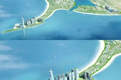 Việt Nam sắp có tòa tháp chọc trời 108 tầng vươn mình giữa biển khơi, xóa bỏ kỷ lục của Landmark 81