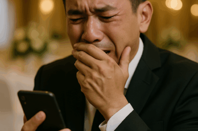 Sau khi khôi phục dữ liệu, Minh mở hộp thư tin nhắn, và tim anh như ngừng đập khi đọc được tin nhắn cuối cùng ông Thành