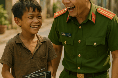 Trưởng đồn công an, ông Hùng, lập tức triển khai kế hoạch