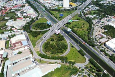 Tp.HCM dự kiến kéo dài đường Võ Văn Kiệt đến Long An thêm 14,6km, xây 6 cầu vượt sông