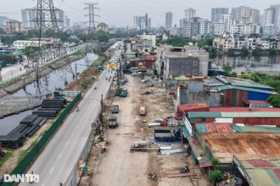 Loạt dự án giao thông chậm tiến độ, thi công ì ạch gây lãng phí ở Hà Nội