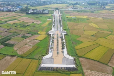 Đoạn đường đặc biệt nhất Việt Nam: đầu tư 34 tỷ đồng giờ thành chỗ phơi lúa