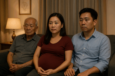 Đúng lúc đó, anh Tâm từ nhà vệ sinh bước ra, thấy cảnh tôi và bố cười đùa, anh trêu