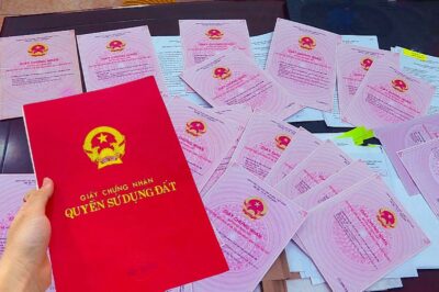 Chi phí làm sổ đỏ tăng đáng kể từ năm 2025