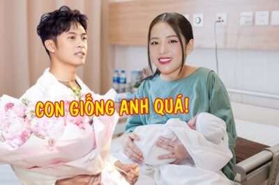 Gin Tuấn Kiệt làm l/ộ tên khai sinh của con