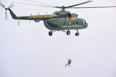 Hình ảnh không ngờ tới ở sân bay mới cách Hà Nội 40km