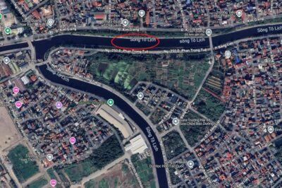 Đập dâng giữ nước đầu tiên trên sông Tô Lịch đã thành hình, bao giờ dự án sẽ xong?