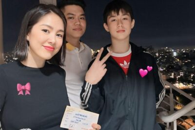 Mối quan hệ của chồng trẻ Lê Phương và con trai riêng của vợ, chỉ qua 1 hành động đã hé l:/ộ tất cả