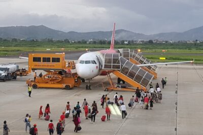 Sân bay quốc tế đầu tiên của khu vực Tây Nguyên sắp đóng cửa
