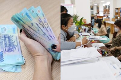 Đối tượng được tăng thêm 9 triệu tiền lương