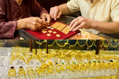 Bất ngờ về giá vàng ngay lúc này