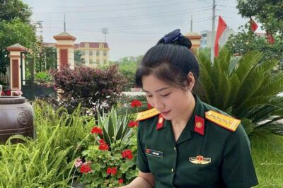 Ngôi sao bóng chuyền nữ Việt Nam mang quân hàm thượng tá