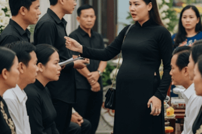 Mẹ tôi cũng bắt đầu lung lay khi luật sư gia đình lật giở giấy tờ và xác nhận chữ ký trên đó giống chữ ký của ba