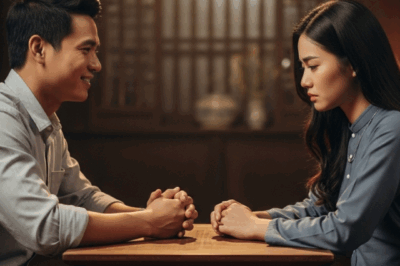 “Anh không muốn phá vỡ gia đình này vì con,” Tuấn tiếp tục, ánh mắt lướt qua bức ảnh gia đình treo trên tường, nơi cậu con trai đang cười rạng rỡ