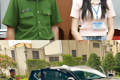 Ngay lúc này tại căn chung cư của Thuỳ Tiên: Rất nhiều chú áo xanh, người dân vây kín xem thứ thu được từ nhà hoa hậu