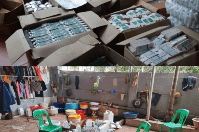 Cận cảnh 13 loại mỹ phẩm bị làm gi:ả trong đường dây vừa bị triệt phá: Nhận ra 7 loại kem trị mụn, th:âm nám nổi tiếng, bảo sao càng bôi càng “ba:nh chà:nh”