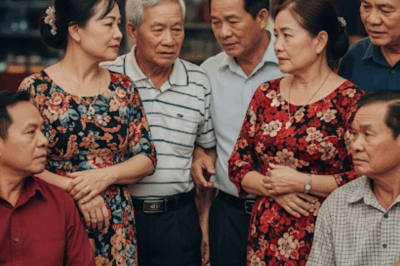 Kết thúc buổi gặp mặt thông gia và trở về nhà, ông Lý nhận được tin nhắn của cả con dâu và gia đình nhà bên
