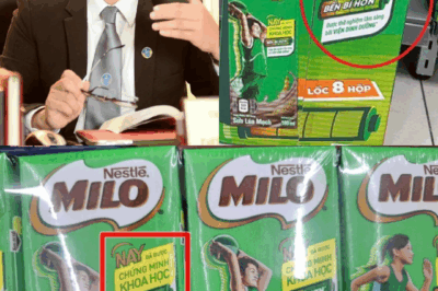 Ngay lúc này tại Nestl’e Việt Nam: Xuất hiện “chiến thần” ra kèo 6 tỷ đồng nếu Milo chứng minh được điều này về chất lượng