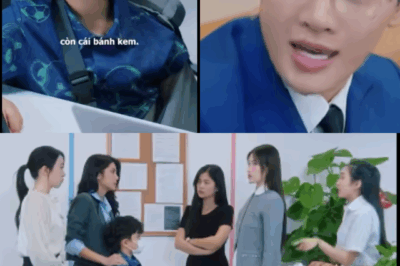 An bị dị ứng xoài rồi để hở chiếc bớt sau gáy là bằng chứng rõ nhất anh và bé có liên quan