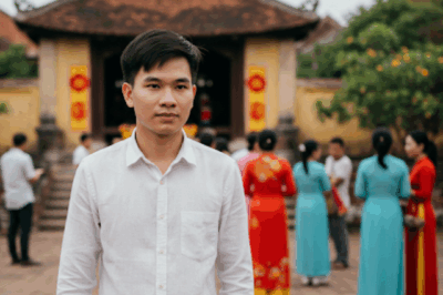 Bố mẹ Lan, vốn đã nghe con gái kể về “bạn trai làm ăn lớn”, háo hức khoe với bà con rằng Minh là “đại gia phố”
