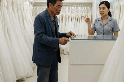 Nhìn thấy người đàn ông ăn mặc nhàu nhĩ đến mua hàng, 2 cô nhân viên nhanh tay đu;:ổi khéo, không ngờ sau đấy vài phút liền ôm mặt hối hận