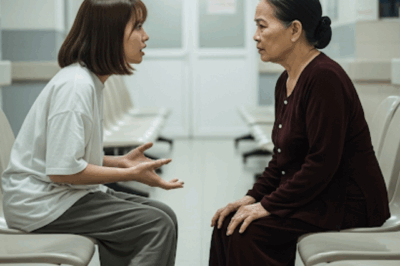 Trong lúc nóng giận, tôi buột miệng: “Nếu con tôi có mệnh hệ gì, mẹ chịu trách nhiệm à?”