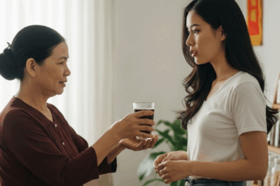 Đêm đó, tôi mơ thấy một người phụ nữ lạ mặt, mặc áo trắng, nhìn tôi với ánh mắt buồn bã