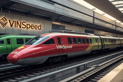 VinSpeed của tỷ phú Vượng định vay vốn Nhà nước làm đường sắt cao tốc, đại biểu Quốc hội nói gì mà că:ng như dây đàn 