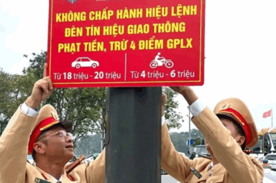 Nữ thiếu tướng đề xuất tăng mức phạt vi phạm giao thông từ 120 triệu lên 200 triệu “về vườn” từ 1/6