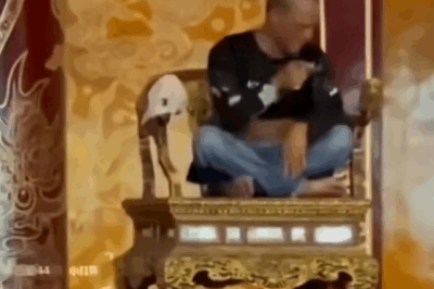 Vụ ngai vàng độc bản triều Nguyễn trong Đại nội Huế bị bẻ gã:y: Thân thế gây s:ốc của kẻ phá hoại