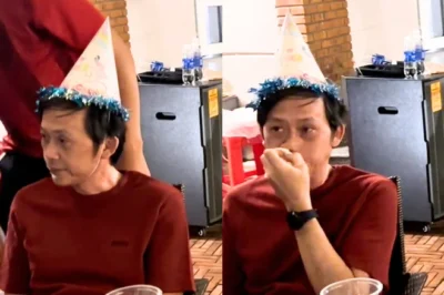 Hoài Linh xuất hiện sau ồn ào về 128 tỷ, khóc nức nở cùng một người phụ nữ