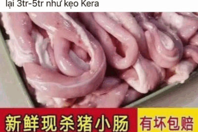 ‘Lòng se điếu’ ở Việt Nam được nhập từ Trung Quốc với giá rẻ mạt?