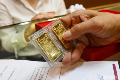 Lý do vàng trong nước đắt hơn thế giới 14 triệu