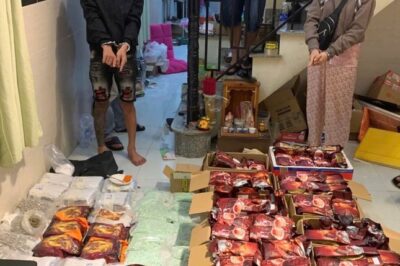 Nhiều “ông trù;;m” l/ộ diện trong chuyên án 4 tiếp viên hàng không xách m;;a tú//y