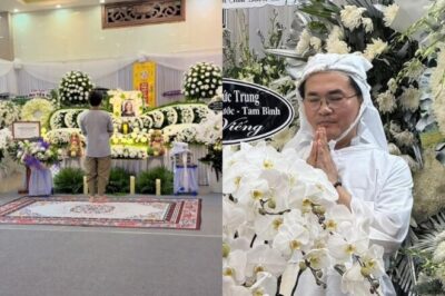 Nhật Kim Anh có mặt trong tang lễ mẹ NSƯT Đại Nghĩa