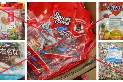 Tr-u-y t-ố đối tượng làm g-i-ả 6 tấn kẹo cho trẻ em gắn mác Nhật – Hàn tuồn vào thị trường, có sản phẩm đã len lỏi vào kệ hàng siêu thị, chợ lớn