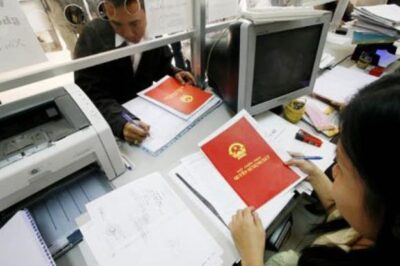 Người dân không đăng ký đất đai khi làm sổ đỏ lần đầu sẽ lãnh hậu quả lớn, bị phạt lên tới 2.000.000 đồng, đúng không?