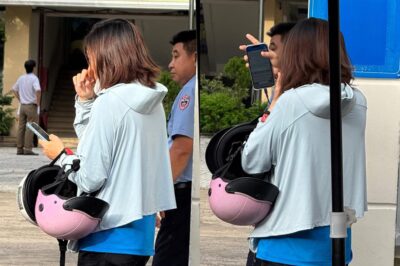 Khoảnh khắc người mẹ bật kh-ó-c trước cổng trường thi tốt nghiệp: Câu chuyện phía sau khiến ai đọc cũng r-ưng rư-ng vì con đã làm điều này …