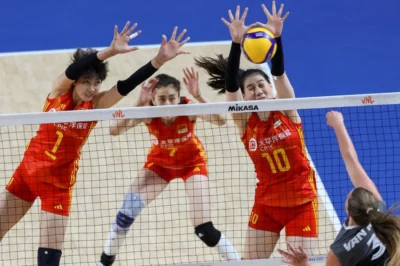 Lịch thi đấu bóng chuyền FIVB Volleyball Nations League 2025 nữ – Tuần 1