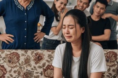 Từ ngày Hương bước chân vào nhà, bà Lan luôn tìm cách đ:;ay ngh;;iến, bóng gió về chuyện “con dâu không còn tro//ng trắ//ng”