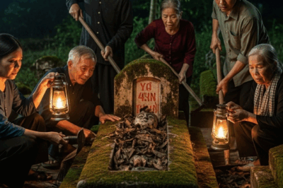 Bên trong là một xấp thư tay đã ngả vàng, cùng một chiếc nhẫn bạc khắc chữ “Hồng”.