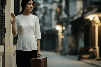 Đêm đó, nàng gói ghém vài bộ áo dài, chút tiền dành dụm, và rời khỏi căn nhà cổ, bỏ lại phố cổ thân thương
