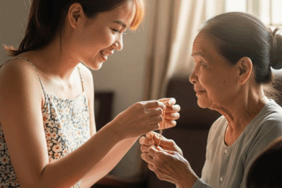 Nhưng chỉ một tháng sau, tôi phát hiện ra sự thật đau lòng: mẹ đã mang số vàng ấy đi cầm cố