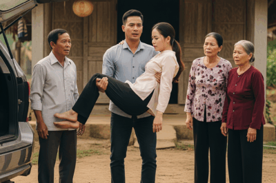 Vợ bị tainan phải nằm li//ệt giường, chồng lập tức đưa về quê nhờ ông bà ngoại chăm hộ, 4 tháng sau tới đón thì t/ái mặt..