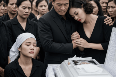 Đám t/ang con gái 5 tuổi, chồng dắt tay nh/ân tì/nh bước vào, vợ không n//ổi gi//ận mà còn chúc mừng, và rồi…