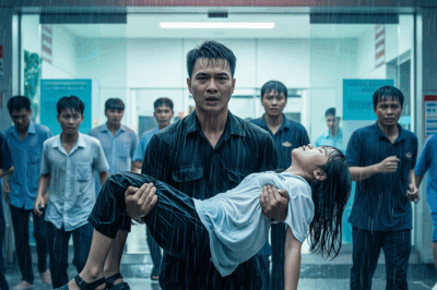 Anh bảo vệ đưa cô gái bị ngất vào phòng cấp cứu trong mưa, không ngờ hành động đó khiến cuộc đời anh thay đổi mãi mãi