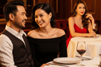 Chồng tôi đặt bàn với nh/ân tìn/h, tôi đặt ngay bàn bên cạnh và làm 1 việc khiến anh ta quỳ gối