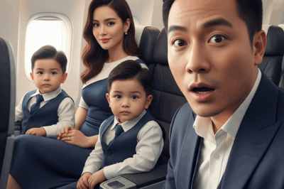 Tỷ phú thấy bạn gái cũ trên máy bay, bên cạnh cô là hai b/é tr/ai song sinh trông giống hệt anh khiến tỷ phú lặng người: Trời ơi, không thể như thế được