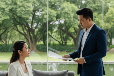 Lúc chồng ng///oại tìn//h vợ làm ngơ, khi chồng chìa đơn l/y h/ôn, cô ấy liền lật bài ngửa