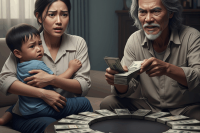 Bố chồng cho con dâu 5 tỷ, bắt làm xé/t ngh/iệm ADN cháu nội, ngày nhận kết quả ông sữ/ng s/ờ